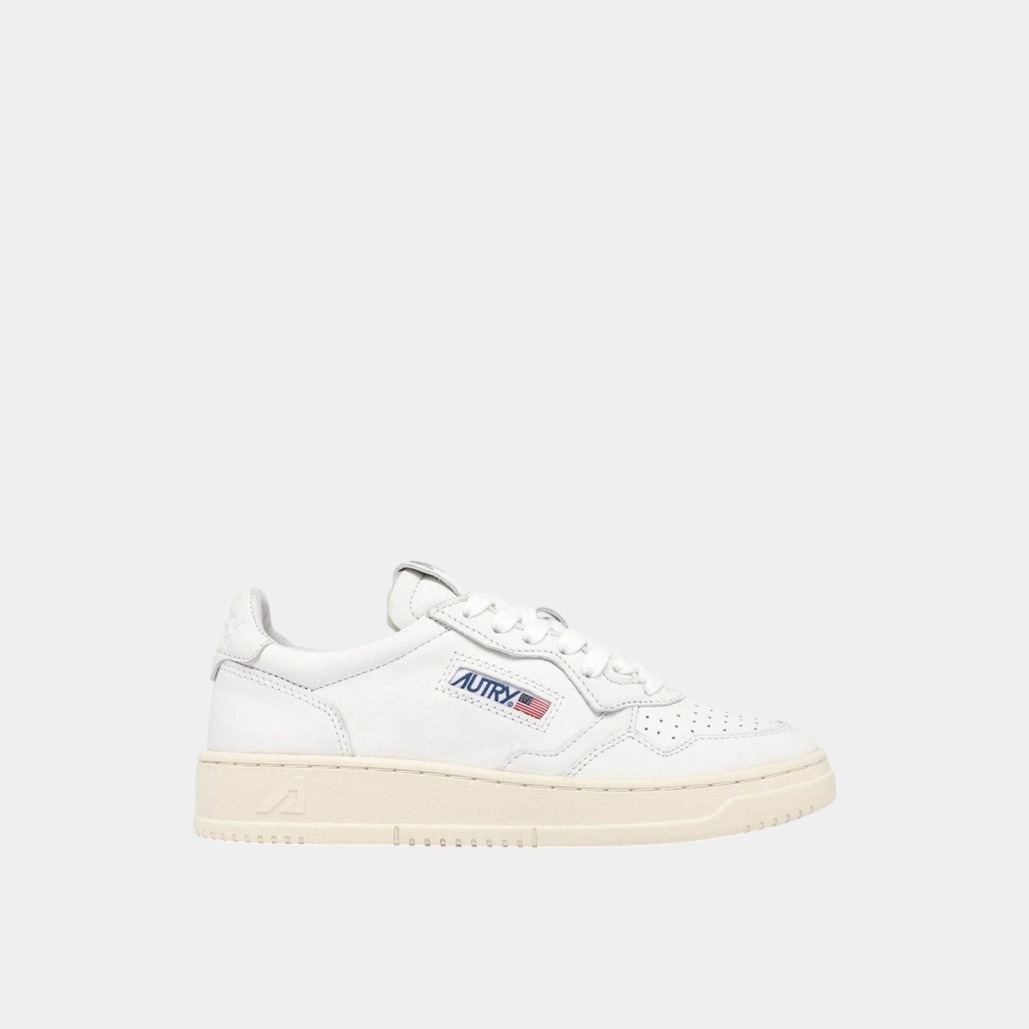 AUTRY Autry Sneakers Medalist Super Soft - Bianco - Hubert Humangoods