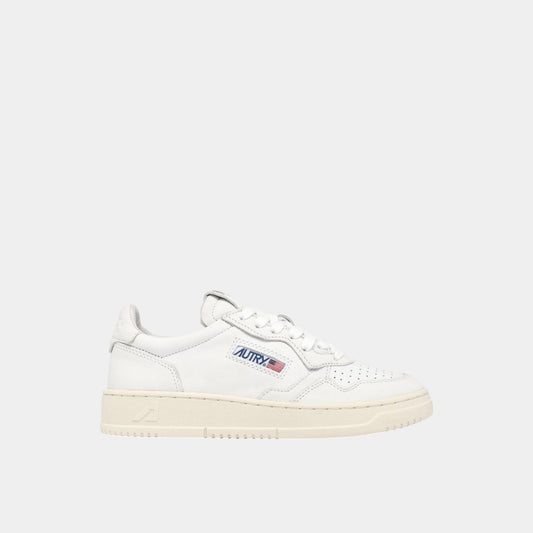 AUTRY Autry Sneakers Medalist Super Soft - Bianco - Hubert Humangoods