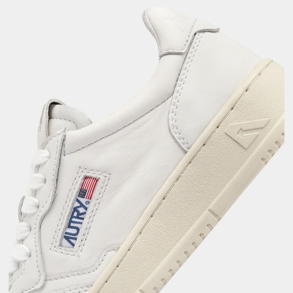 AUTRY Autry Sneakers Medalist Super Soft - Bianco - Hubert Humangoods