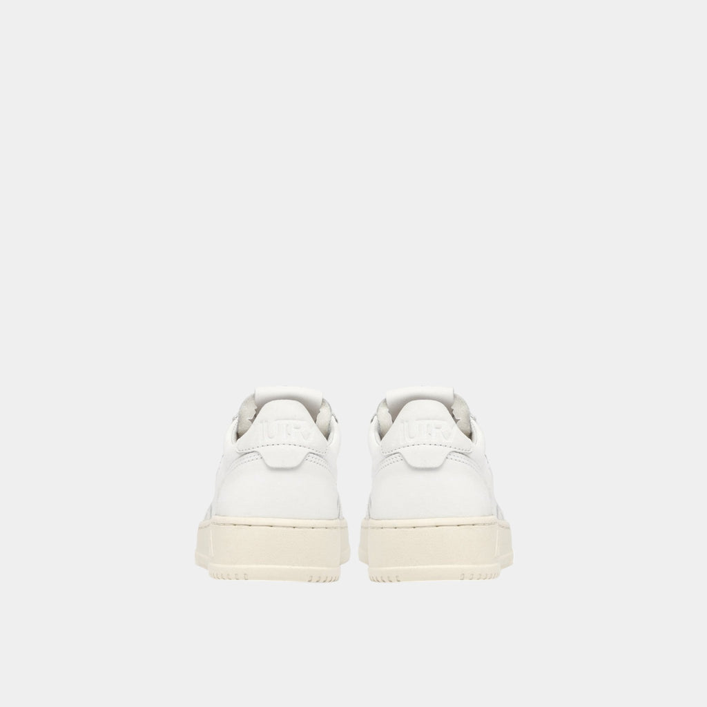 AUTRY Autry Sneakers Medalist Super Soft - Bianco - Hubert Humangoods