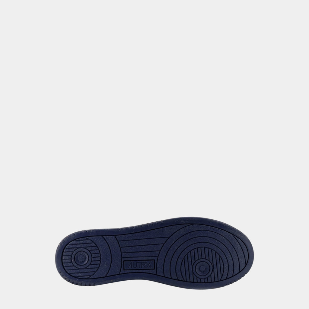 AUTRY Autry Sneakers Medalist Super Vintage - Bianco/Blu - Hubert Humangoods