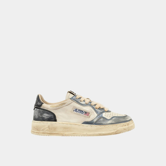 AUTRY Autry Sneakers Medalist Super Vintage - Nero/Azzurro - Hubert Humangoods