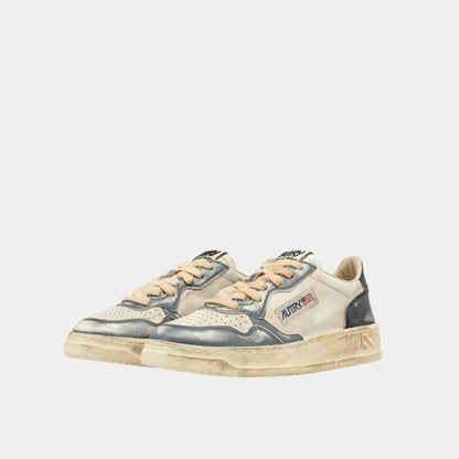 AUTRY Autry Sneakers Medalist Super Vintage - Nero/Azzurro - Hubert Humangoods