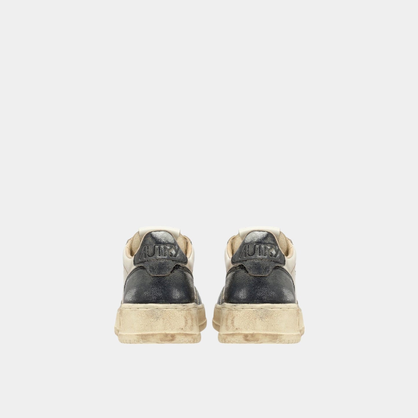 AUTRY Autry Sneakers Medalist Super Vintage - Nero/Azzurro - Hubert Humangoods