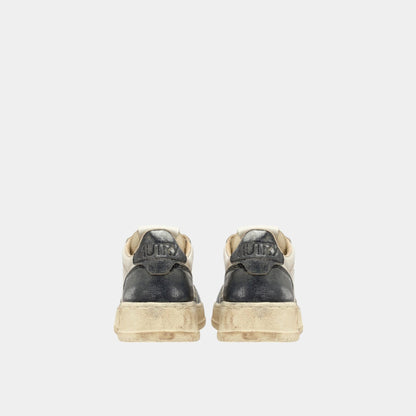 AUTRY Autry Sneakers Medalist Super Vintage - Nero/Azzurro - Hubert Humangoods