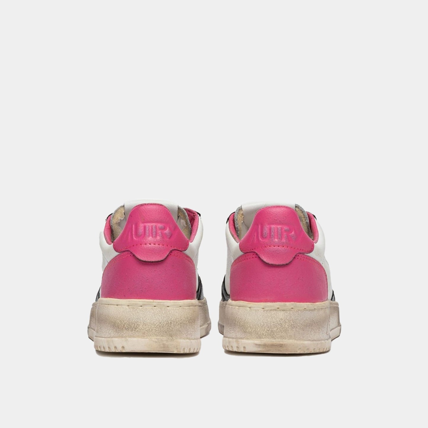 AUTRY Autry Sneakers Medalist Super Vintage - Nero/Fucsia - Hubert Humangoods