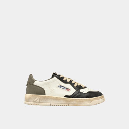 AUTRY Autry Sneakers Medalist Super Vintage - Nero/Militare - Hubert Humangoods