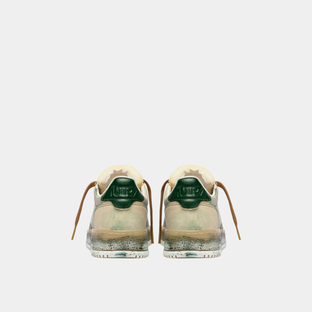 AUTRY Autry Sneakers Medalist Super Vintage - Panna/Verde - Hubert Humangoods