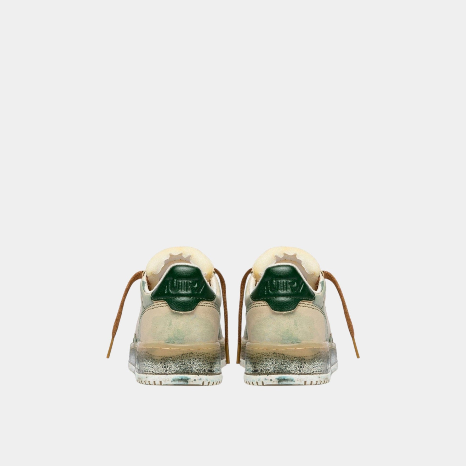 AUTRY Autry Sneakers Medalist Super Vintage - Panna/Verde - Hubert Humangoods