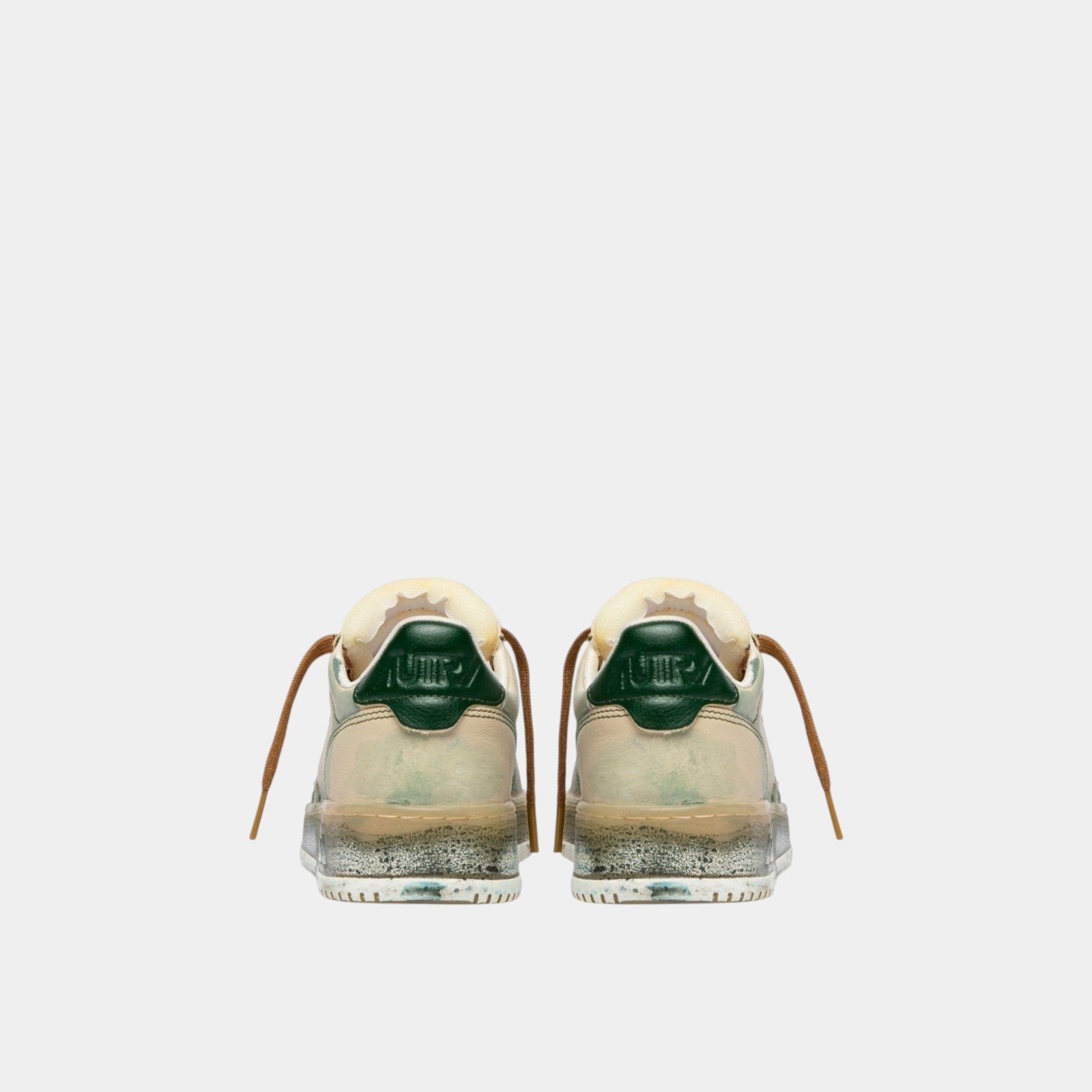 AUTRY Autry Sneakers Medalist Super Vintage - Panna/Verde - Hubert Humangoods