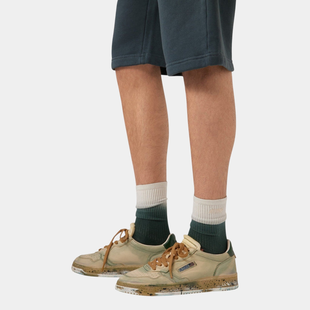 AUTRY Autry Sneakers Medalist Super Vintage - Panna/Verde - Hubert Humangoods