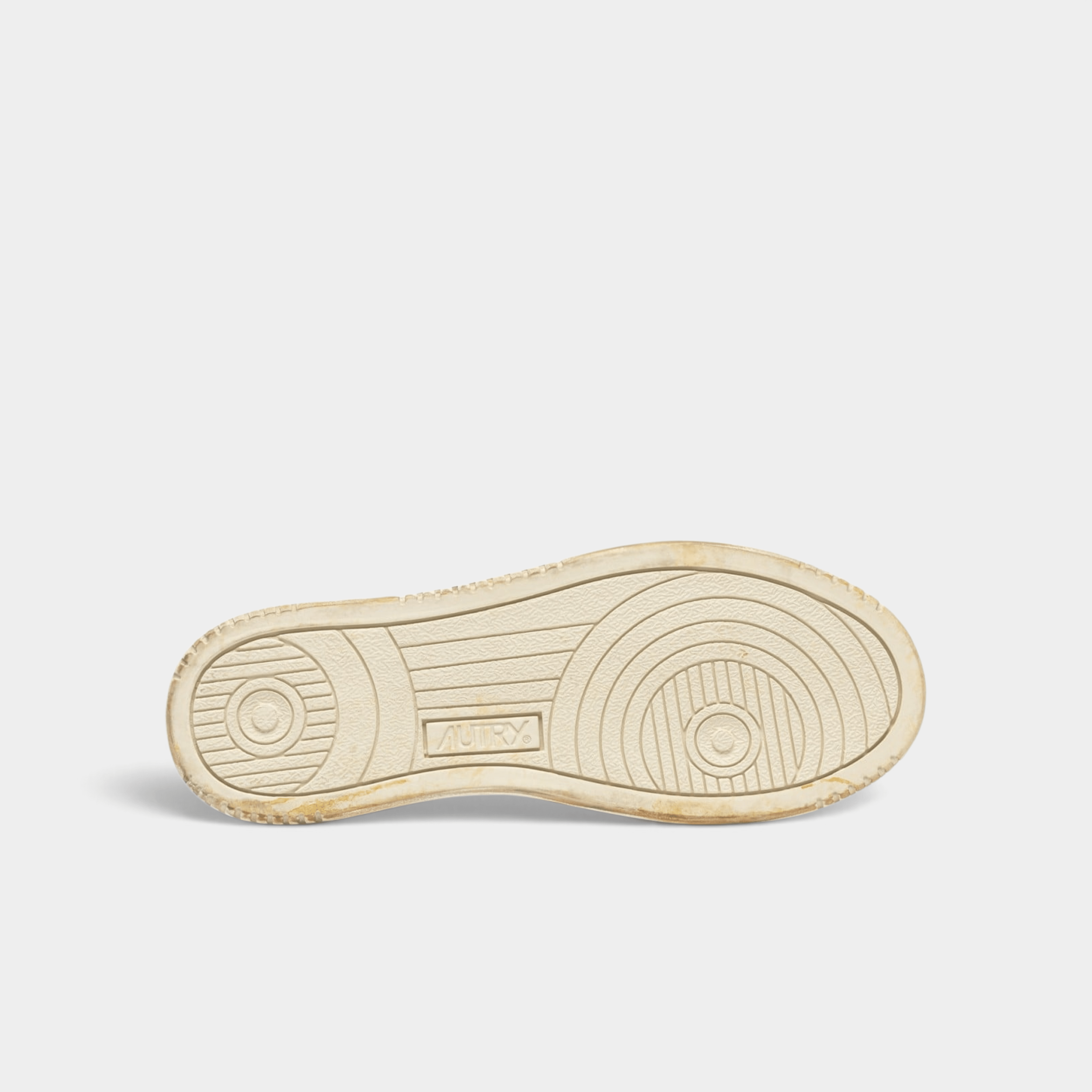 AUTRY - Autry Sneakers Medalist SuperVintage in pelle bicolor - Bianco e Nero/4 - Hubert Humangoods