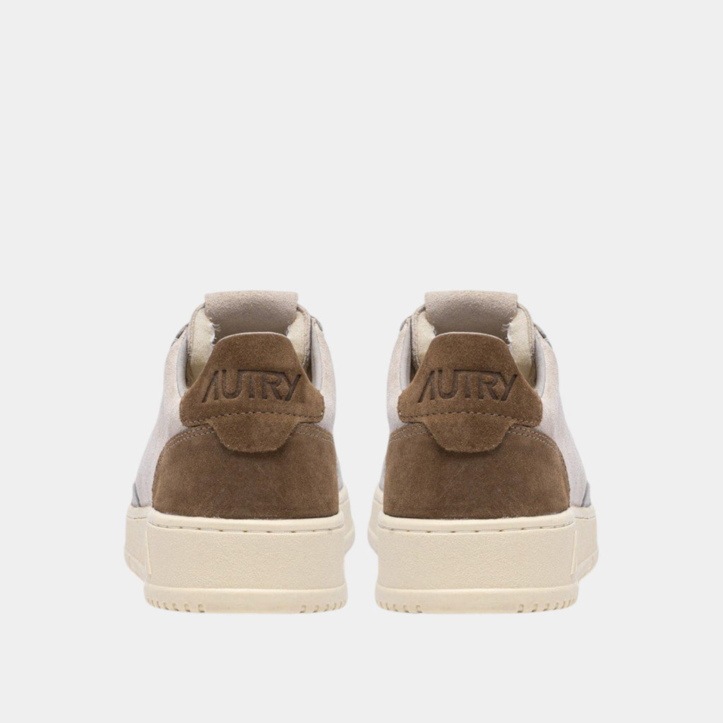 AUTRY - Autry Sneakers Medalist Tricolor in suede - Azzurro/Marrone/3 - Hubert Humangoods