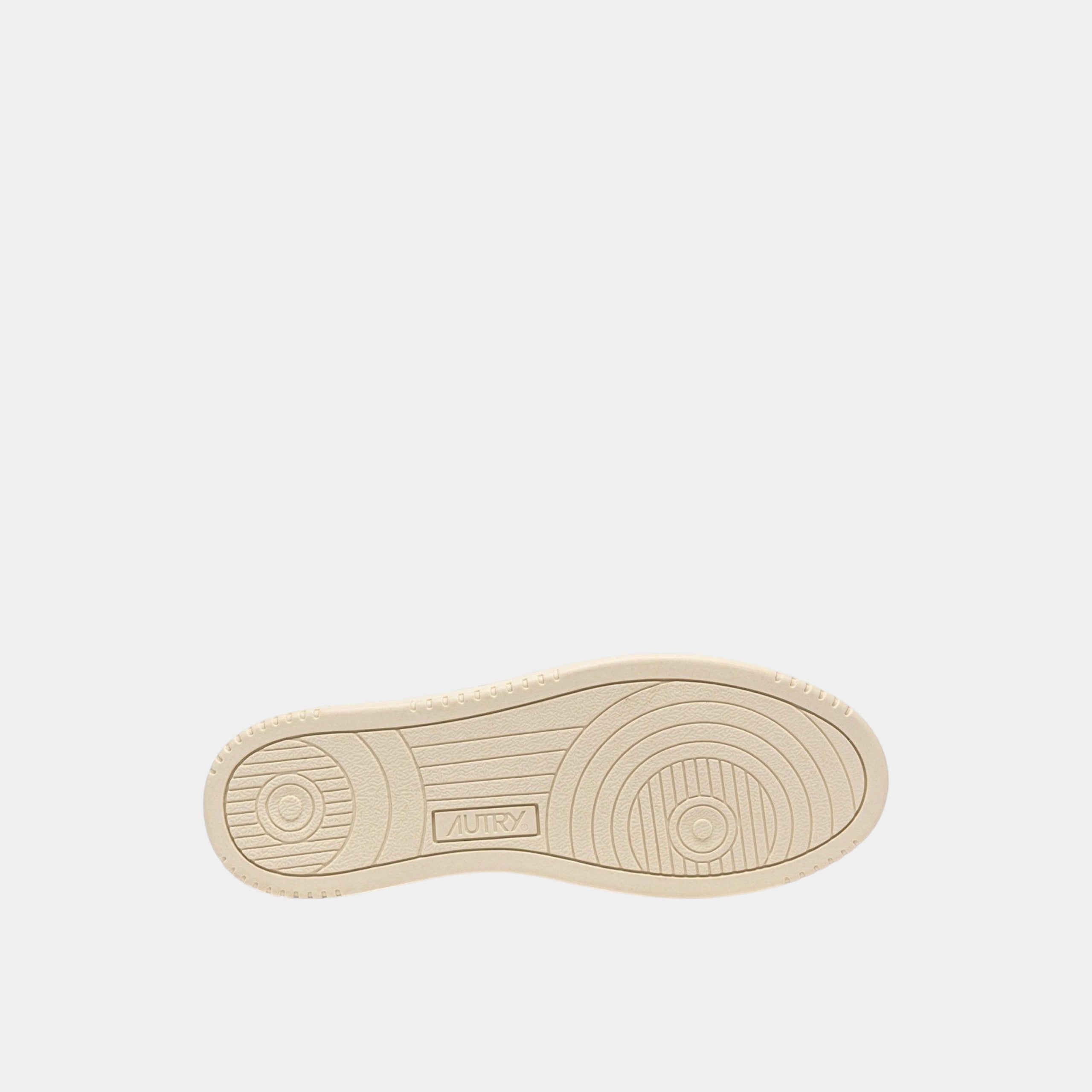 AUTRY - Autry Sneakers Medalist Tricolor in suede - Azzurro/Marrone/4 - Hubert Humangoods