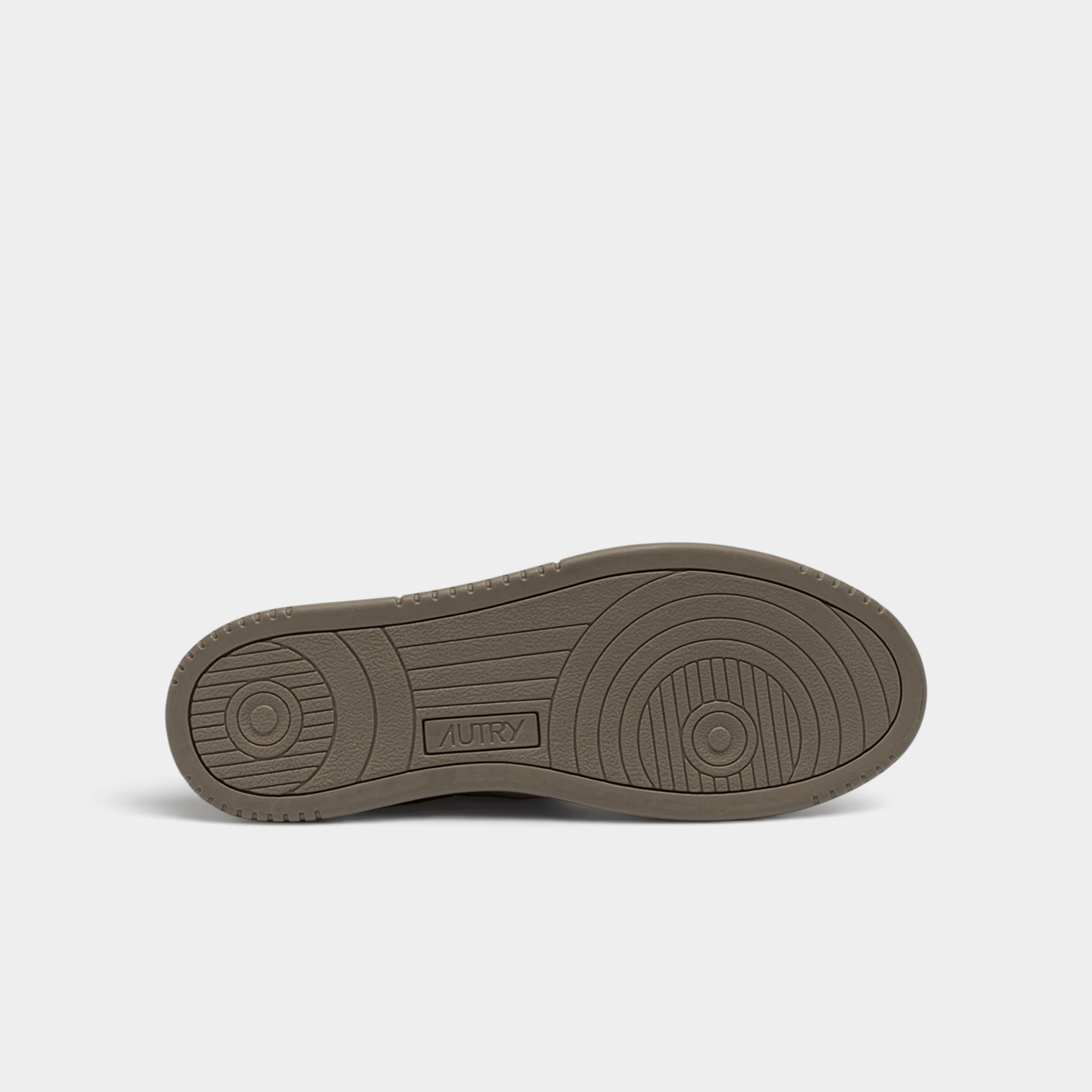 AUTRY - Autry Sneakers Medalist Tricolor in suede - Marrone/Verde/4 - Hubert Humangoods