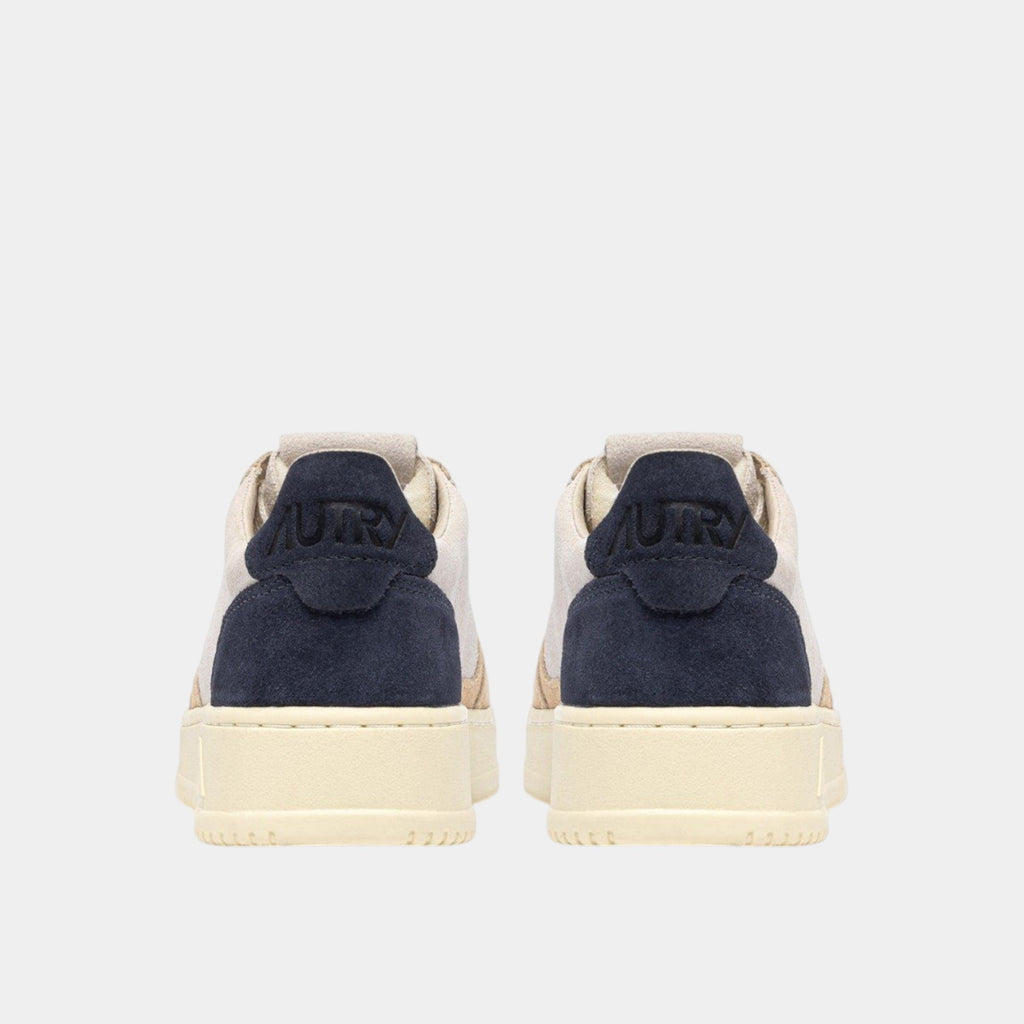 AUTRY - Autry Sneakers Medalist Tricolor - Sabbia/Blu/3 - Hubert Humangoods