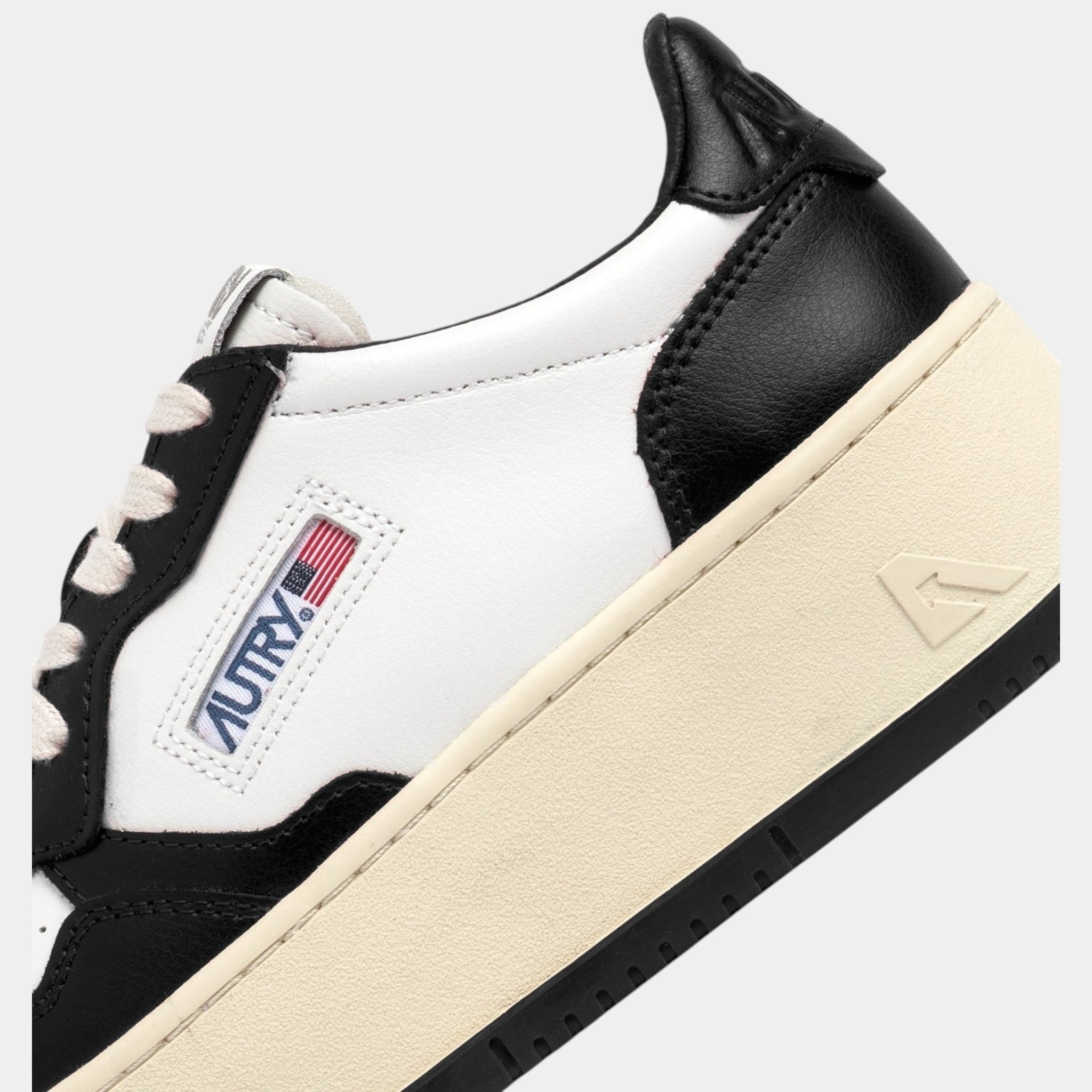 AUTRY Autry Sneakers Platform - Bianco/Nero - Hubert Humangoods
