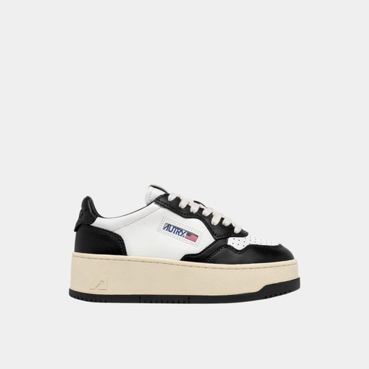 AUTRY Autry Sneakers Platform - Bianco/Nero - Hubert Humangoods