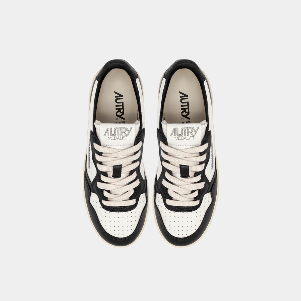 AUTRY Autry Sneakers Platform - Bianco/Nero - Hubert Humangoods