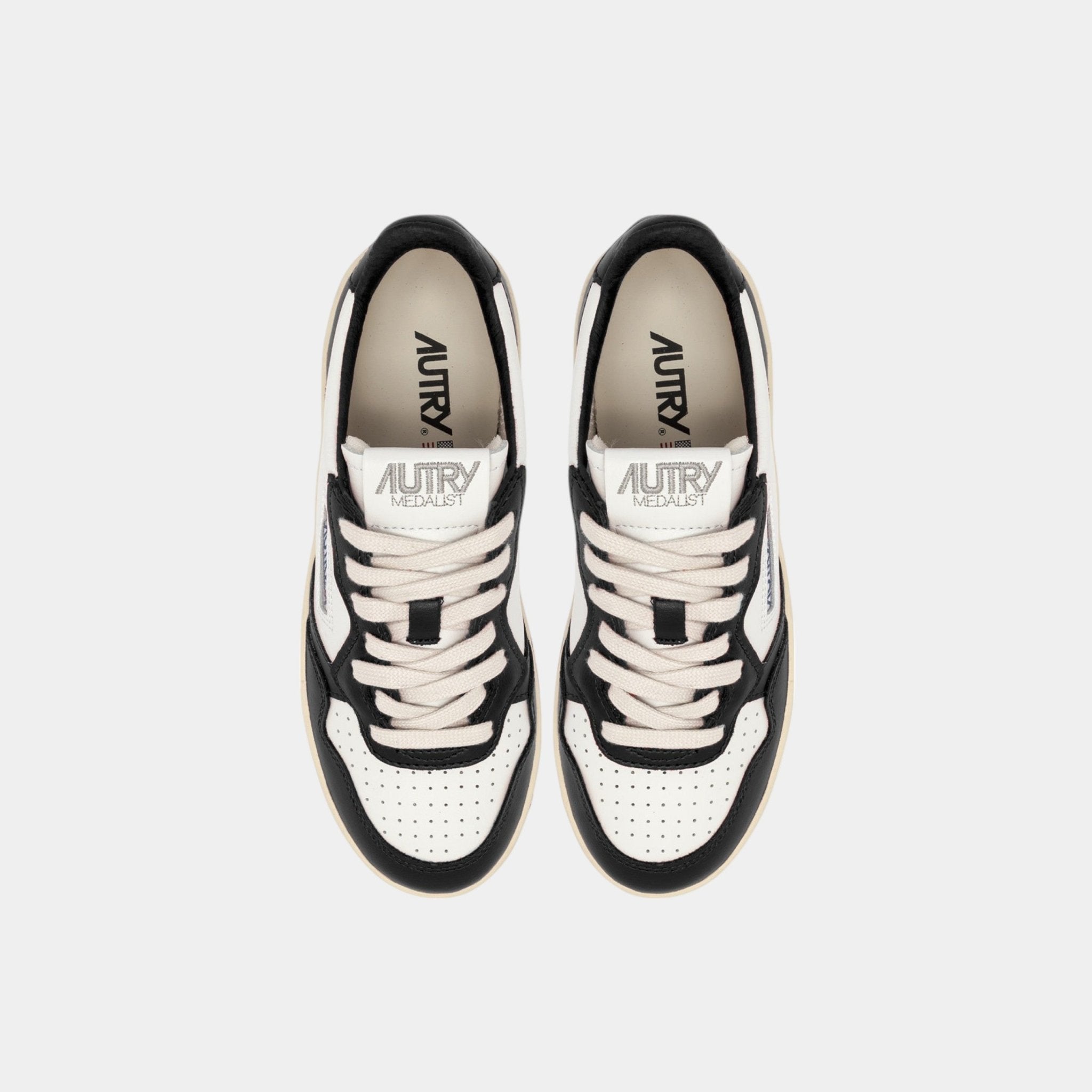 AUTRY Autry Sneakers Platform - Bianco/Nero - Hubert Humangoods