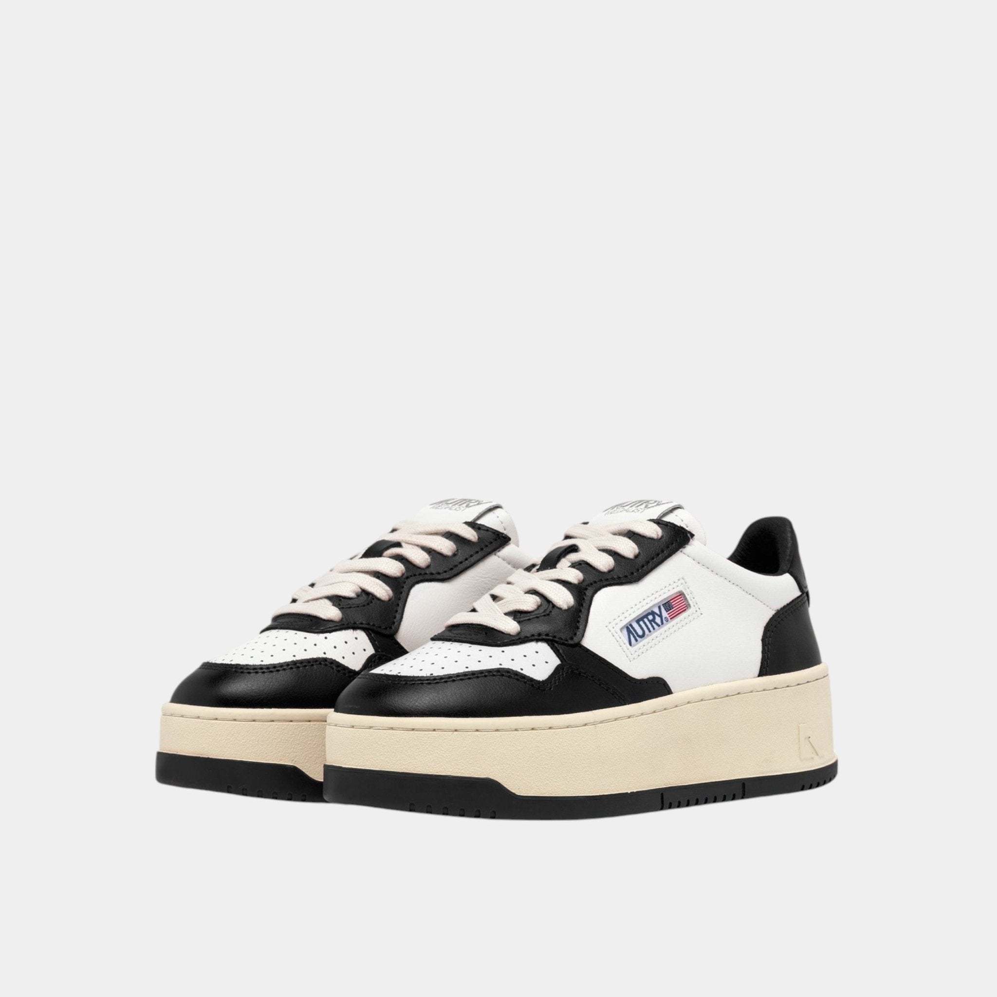 AUTRY Autry Sneakers Platform - Bianco/Nero - Hubert Humangoods