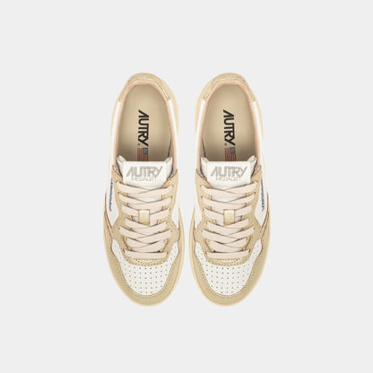 AUTRY Autry Sneakers Platform - Bianco/Oro - Hubert Humangoods