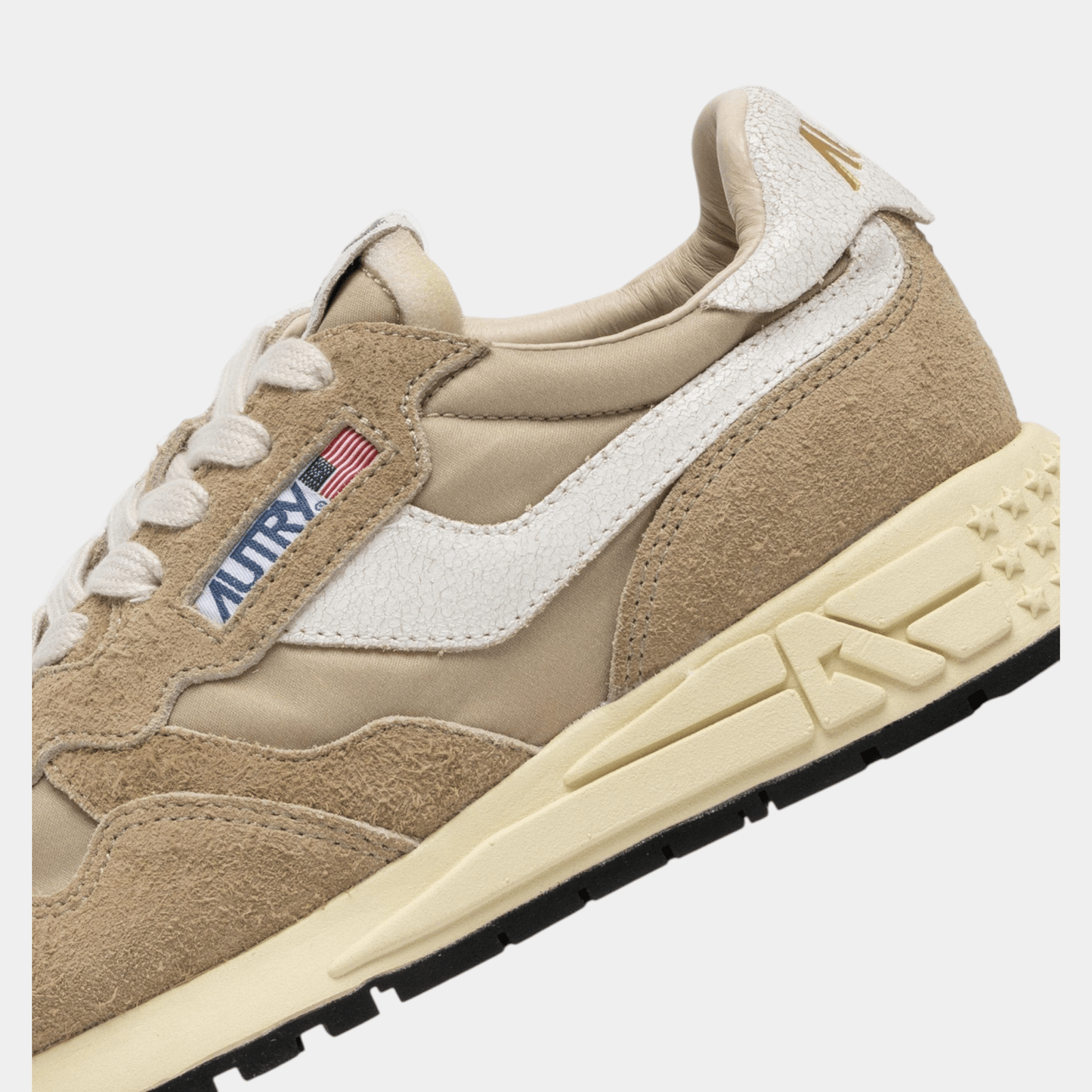 AUTRY Autry Sneakers Reelwind - Beige - Hubert Humangoods