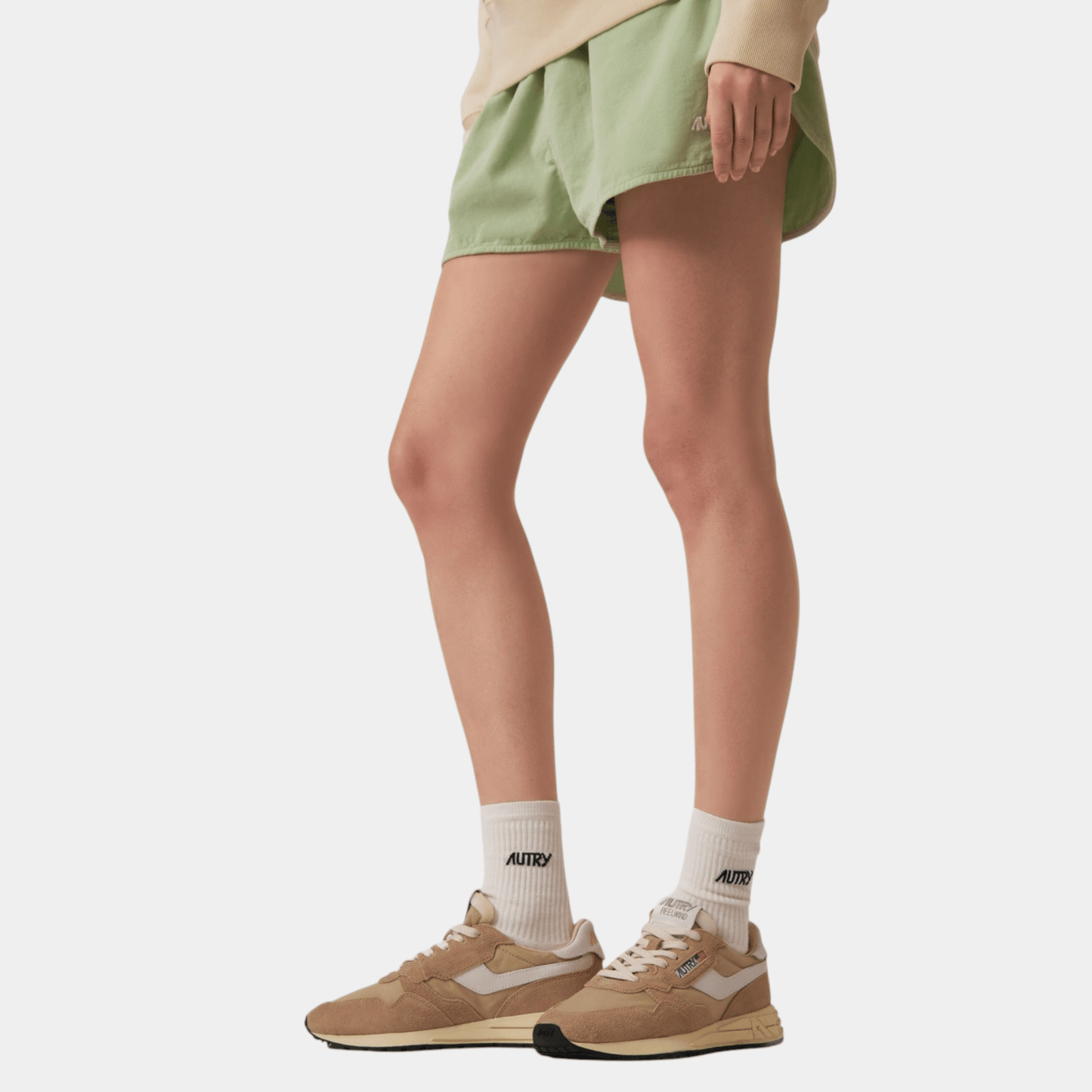 AUTRY Autry Sneakers Reelwind - Beige - Hubert Humangoods