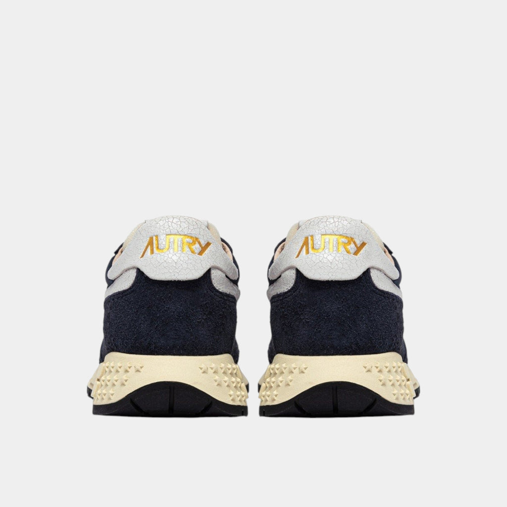 AUTRY - Autry Sneakers Reelwind in Nylon e Suede - Blu/Bianco/4 - Hubert Humangoods