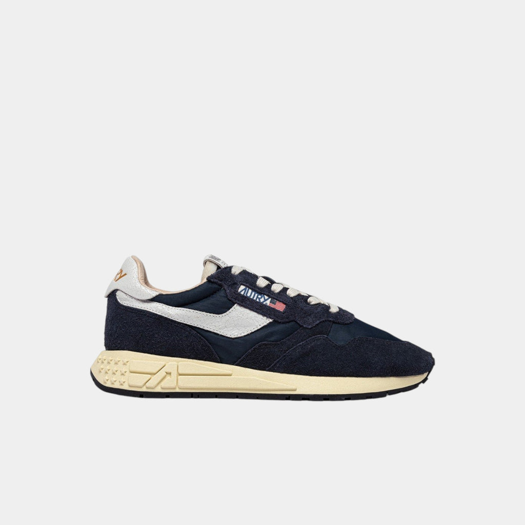 AUTRY - Autry Sneakers Reelwind in Nylon e Suede - Blu/Bianco/1 - Hubert Humangoods
