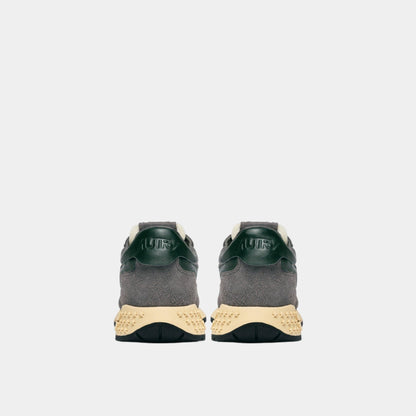 AUTRY Autry Sneakers Reelwind in Nylon e Suede - Grigio/Verde - Hubert Humangoods