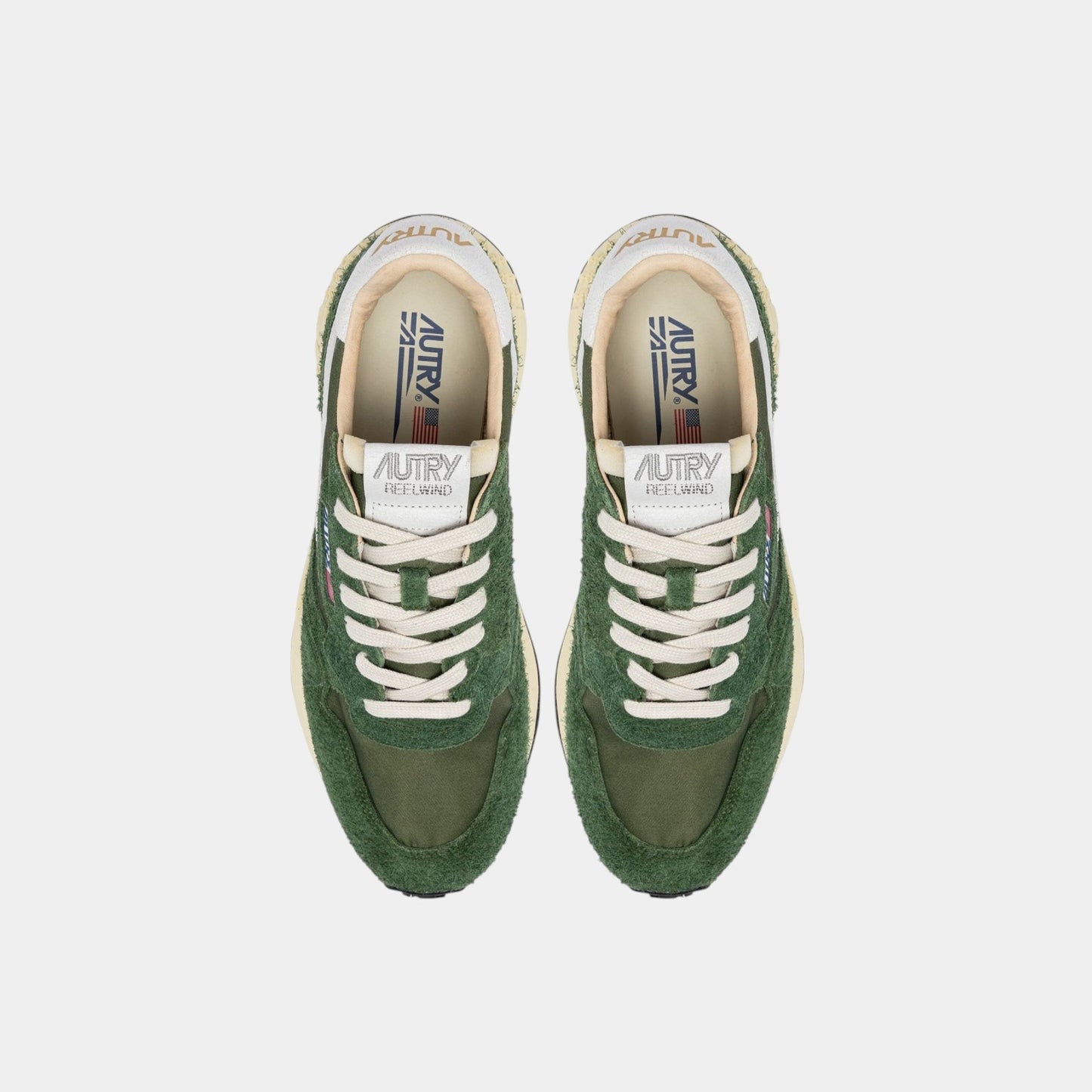 AUTRY Autry Sneakers Reelwind - Militare - Hubert Humangoods