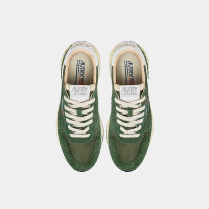 AUTRY Autry Sneakers Reelwind - Militare - Hubert Humangoods