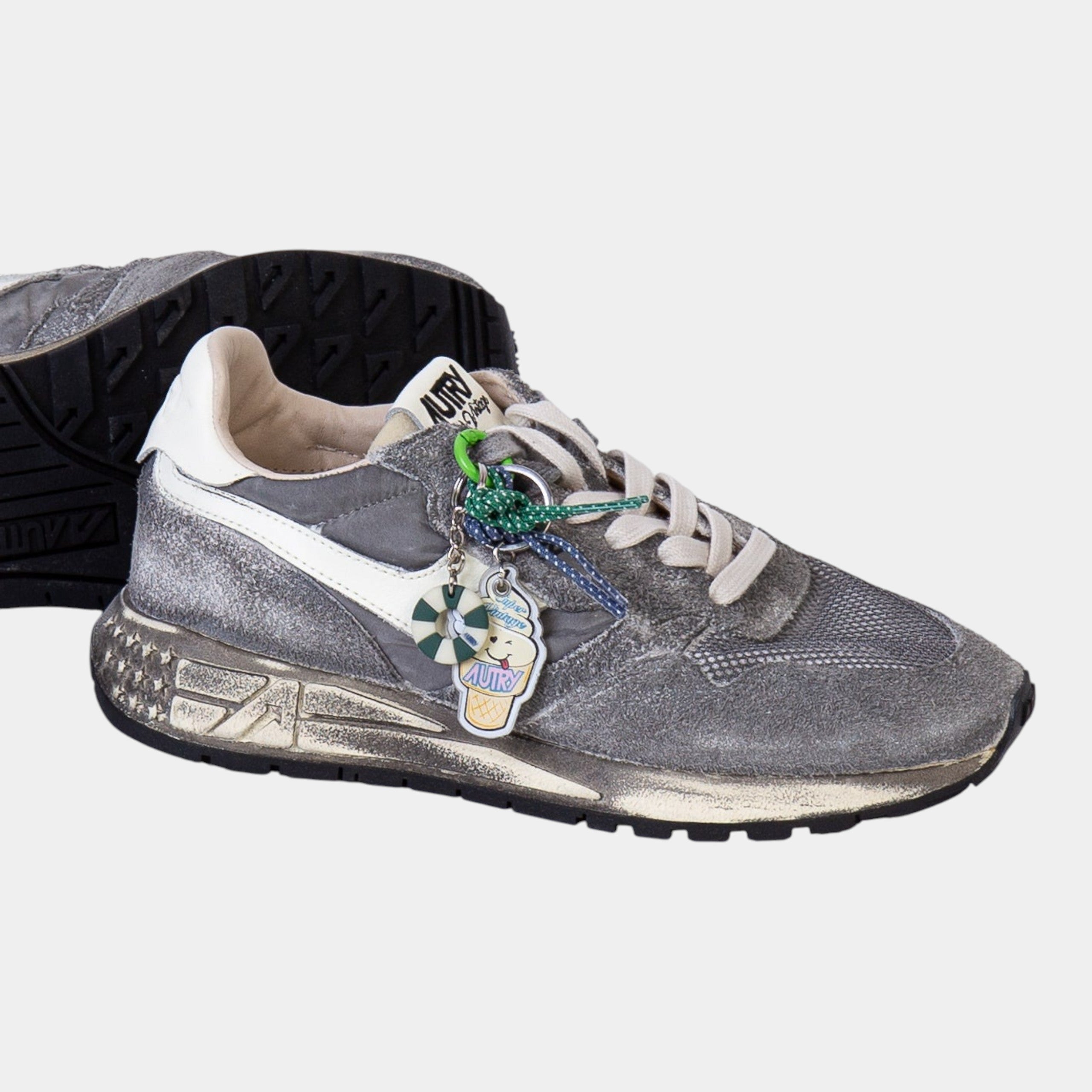 AUTRY - Autry Sneakers Reelwind Super Vintage - Grafite/3 - Hubert Humangoods