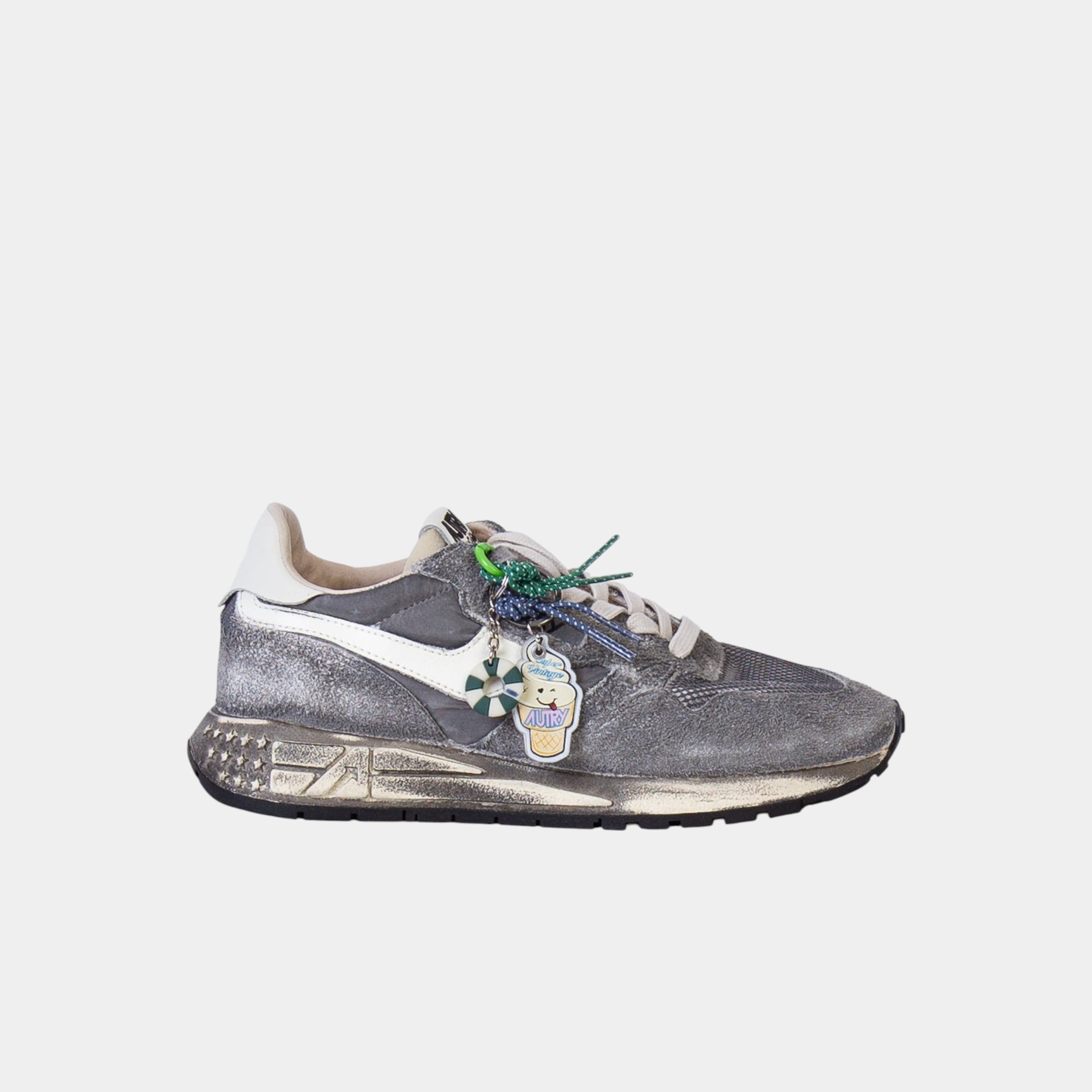 AUTRY - Autry Sneakers Reelwind Super Vintage - Grafite/1 - Hubert Humangoods