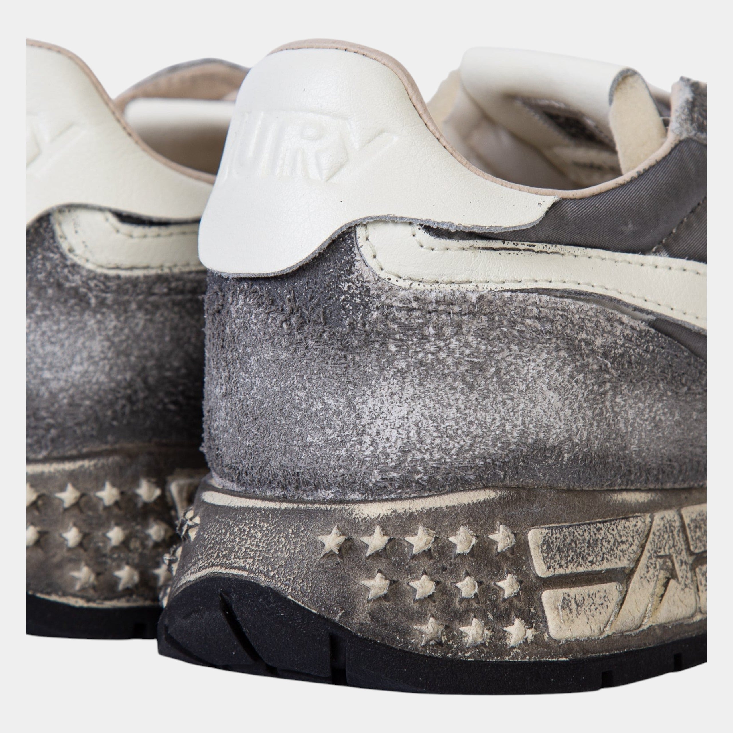 AUTRY - Autry Sneakers Reelwind Super Vintage - Grafite/5 - Hubert Humangoods