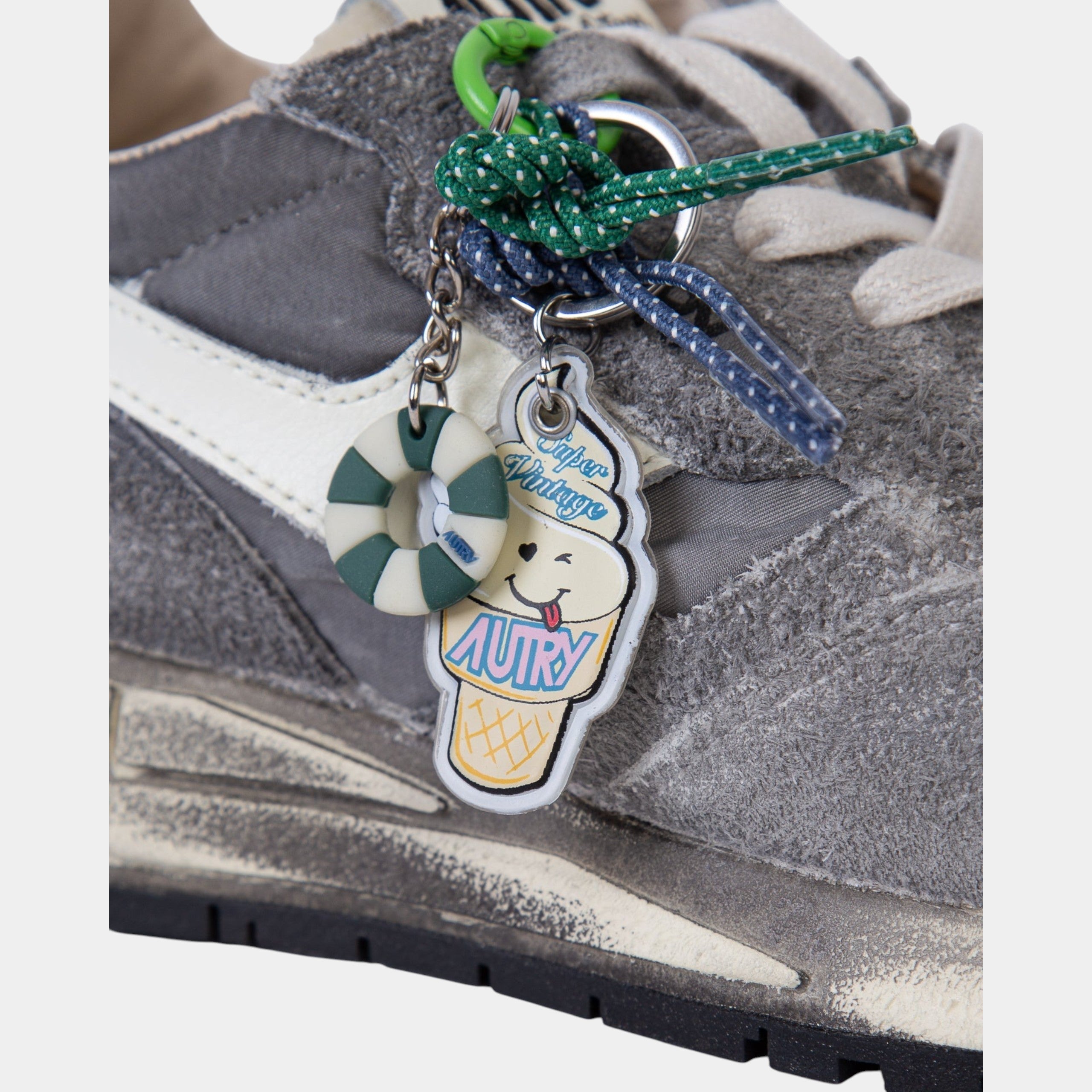 AUTRY - Autry Sneakers Reelwind Super Vintage - Grafite/4 - Hubert Humangoods