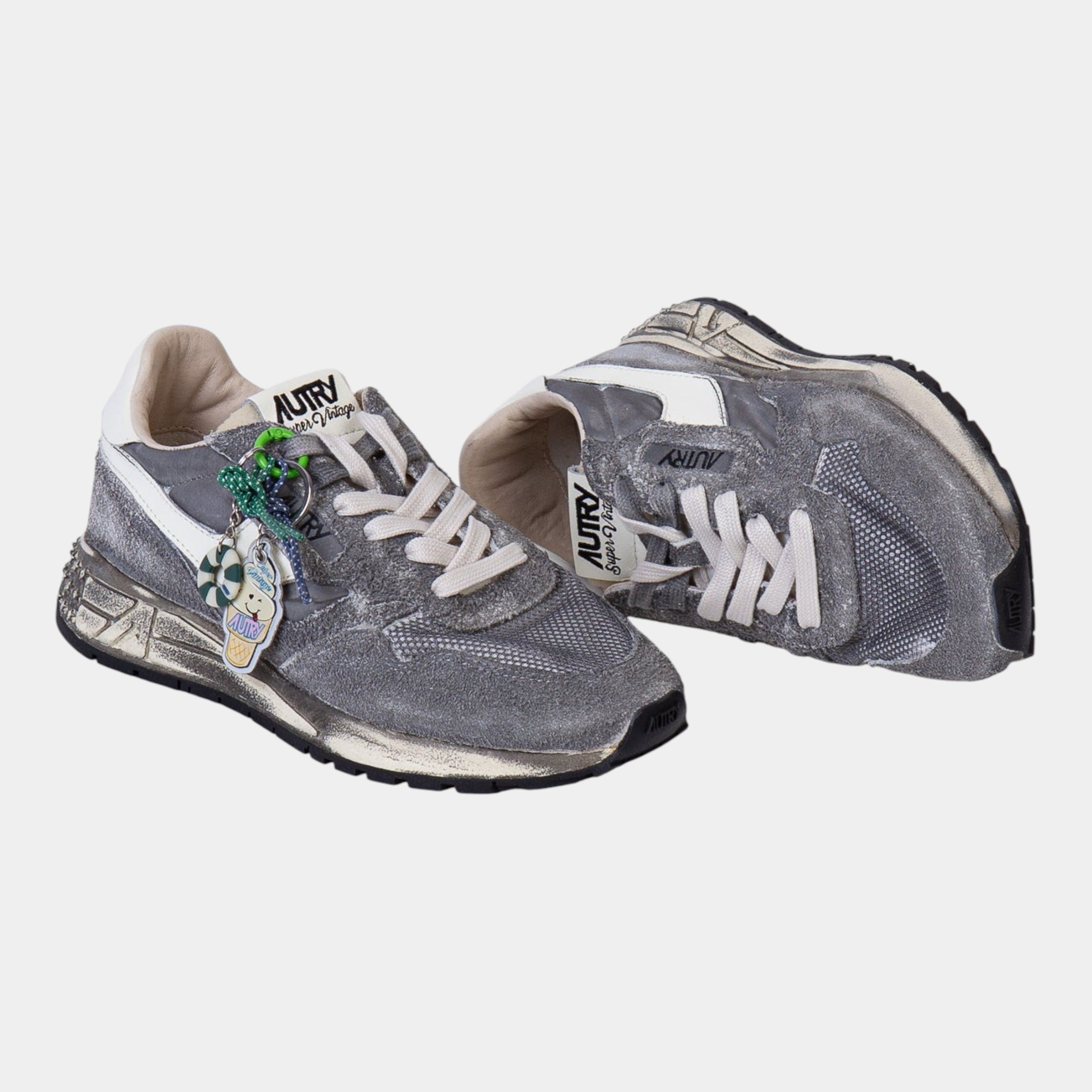 AUTRY - Autry Sneakers Reelwind Super Vintage - Grafite/2 - Hubert Humangoods