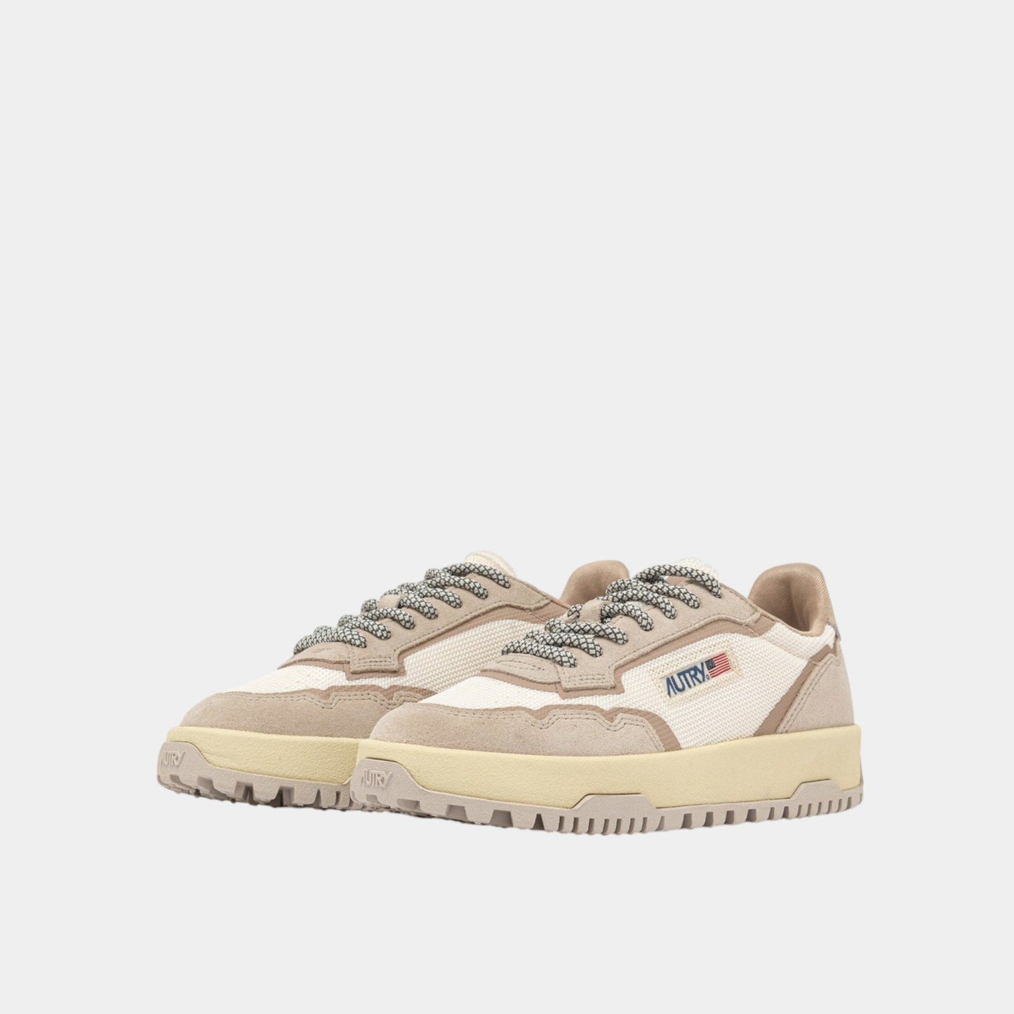 AUTRY Autry Sneakers Wildpace - Beige - Hubert Humangoods