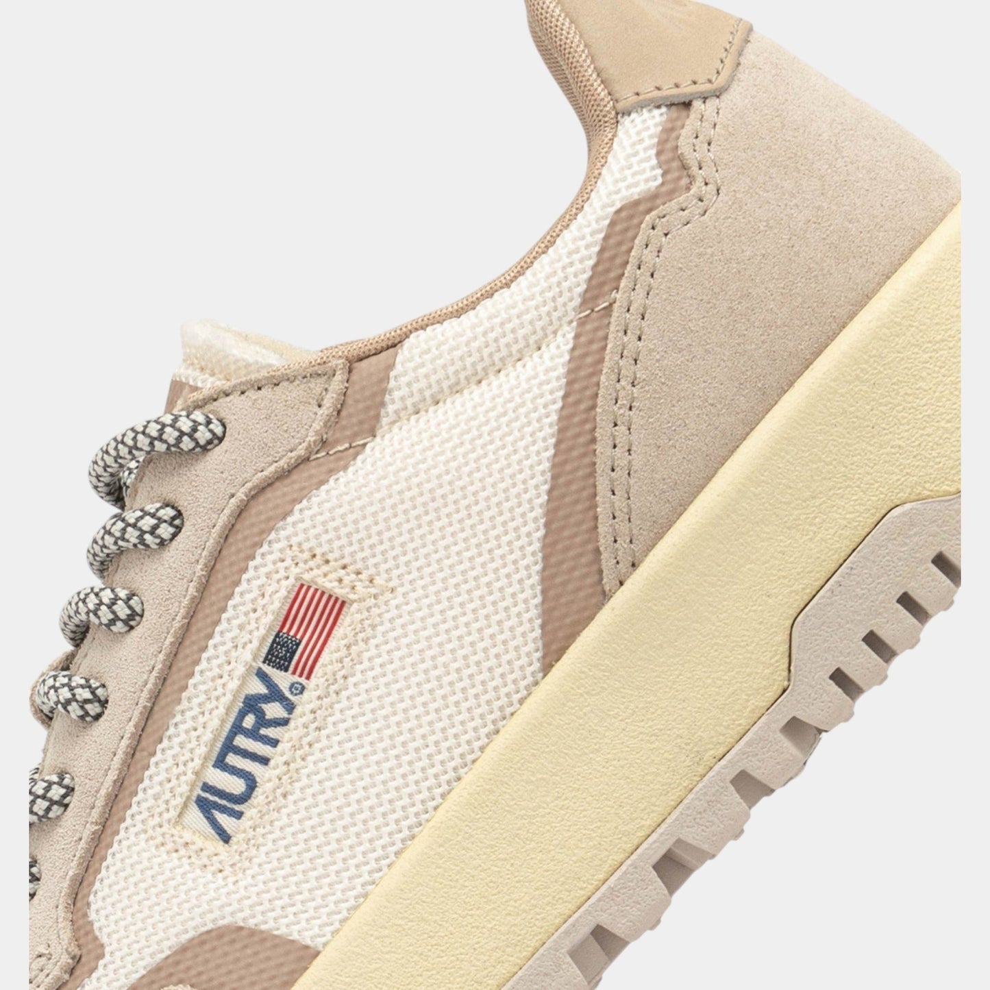 AUTRY Autry Sneakers Wildpace - Beige - Hubert Humangoods