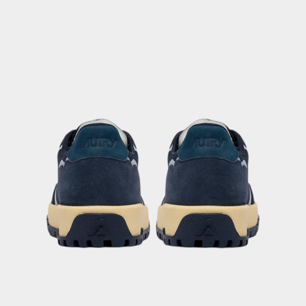 AUTRY - Autry Sneakers Wildpace in mesh e suede - Blu/3 - Hubert Humangoods