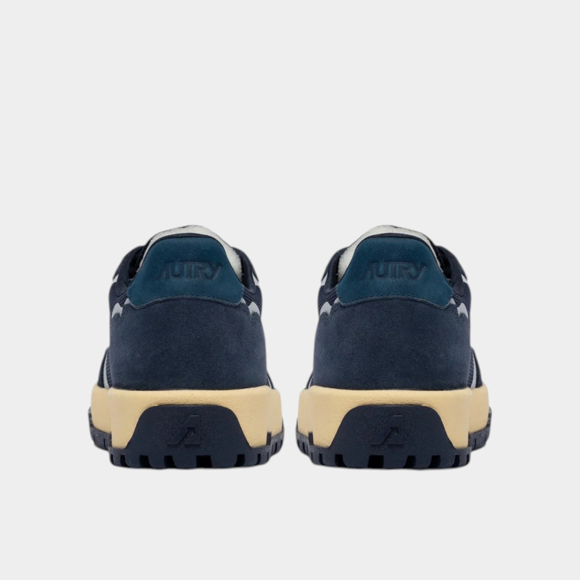 AUTRY - Autry Sneakers Wildpace in mesh e suede - Blu/3 - Hubert Humangoods
