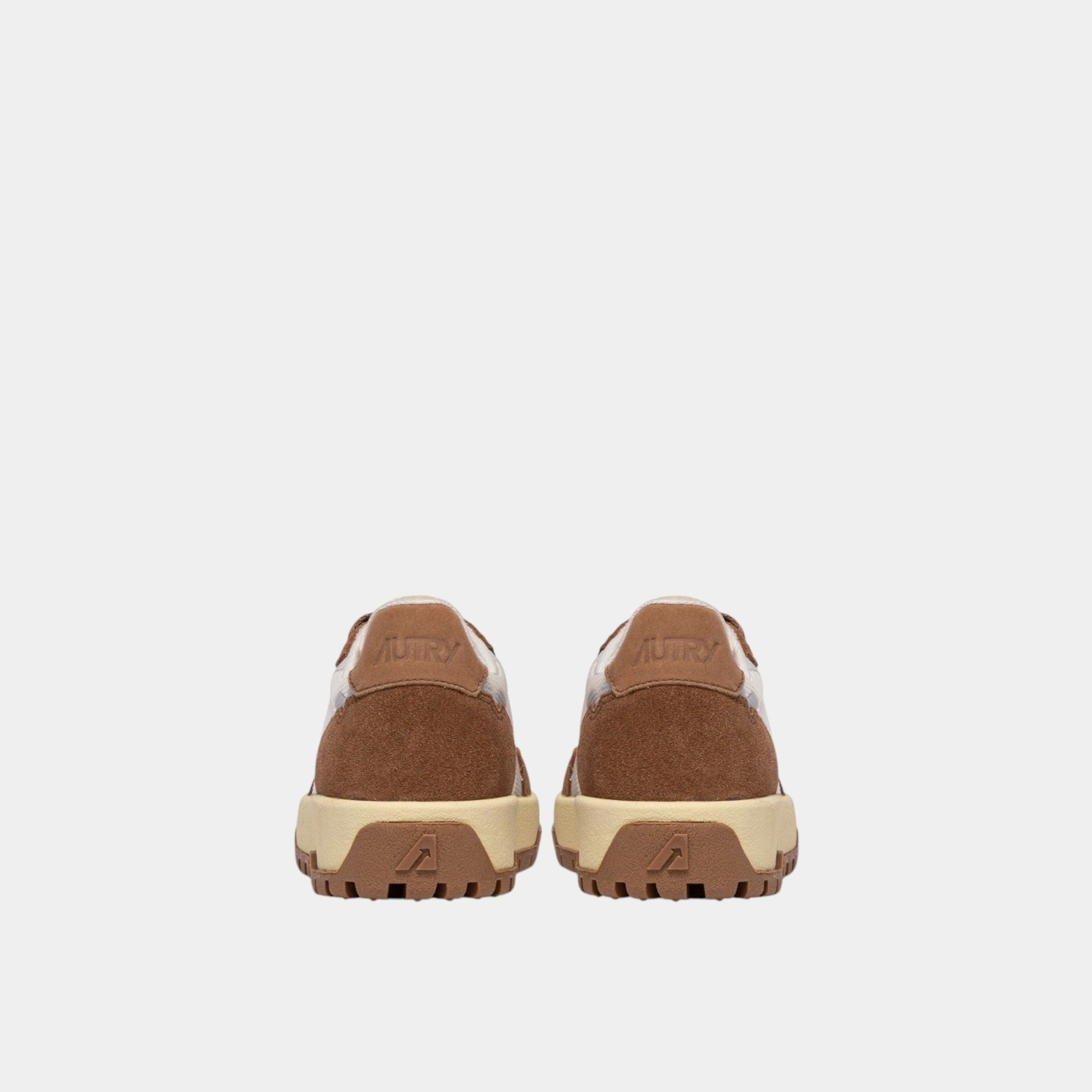 AUTRY Autry Sneakers Wildpace in mesh e suede - Tabacco/Bianco - Hubert Humangoods