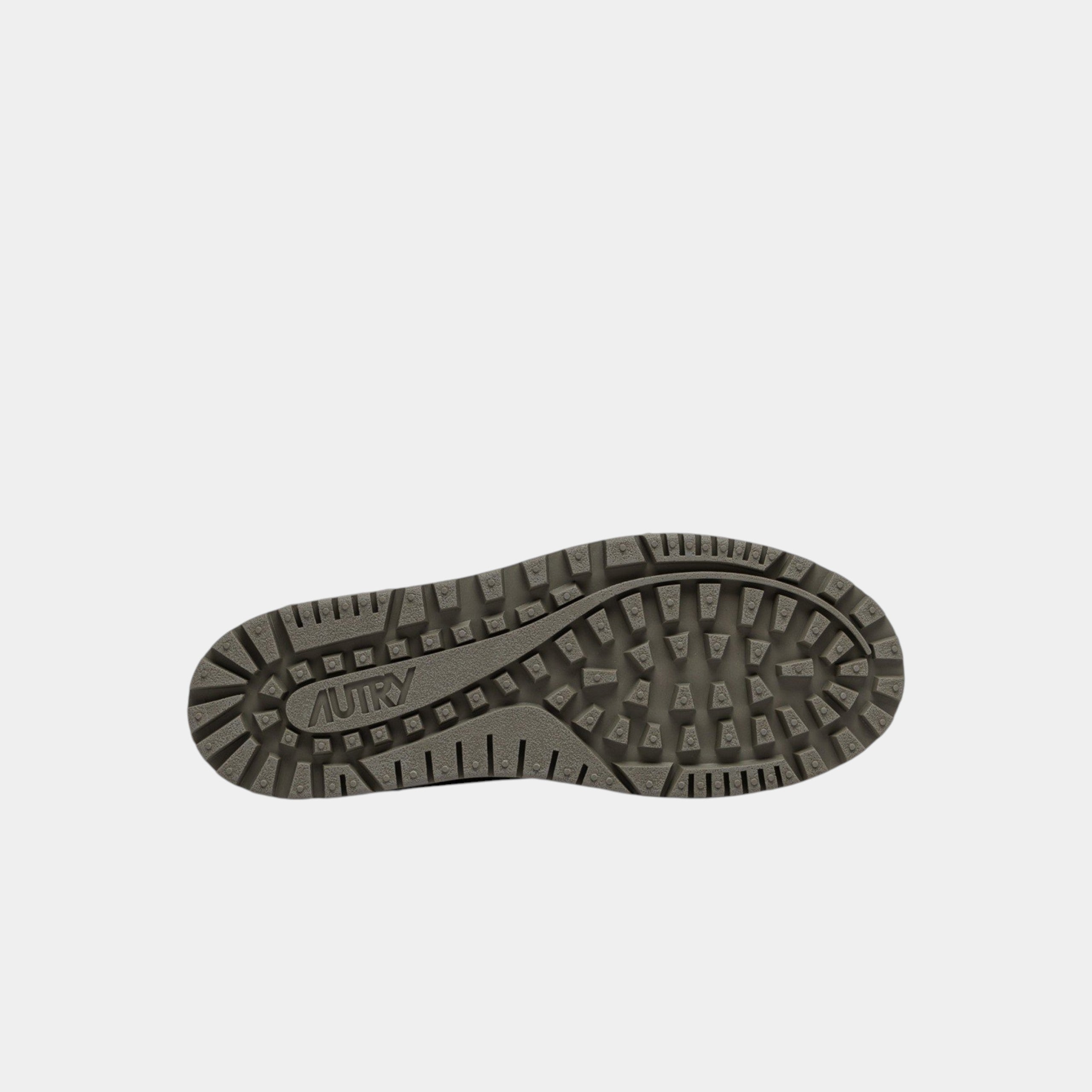 AUTRY - Autry Sneakers Wildpace in mesh e suede - Verde/4 - Hubert Humangoods