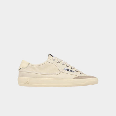 Autry Sneakers Windscape in canvas - Crema