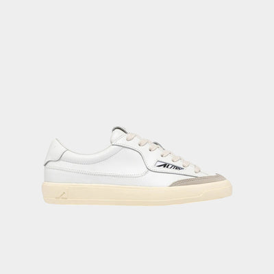 Autry Sneakers Windscape in pelle - Bianco