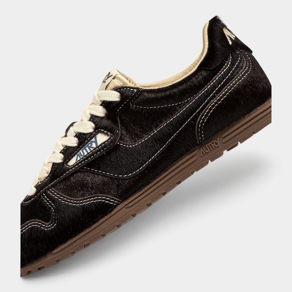 AUTRY - Autry Sneakers Windspin in cavallino - Marrone/6 - Hubert Humangoods