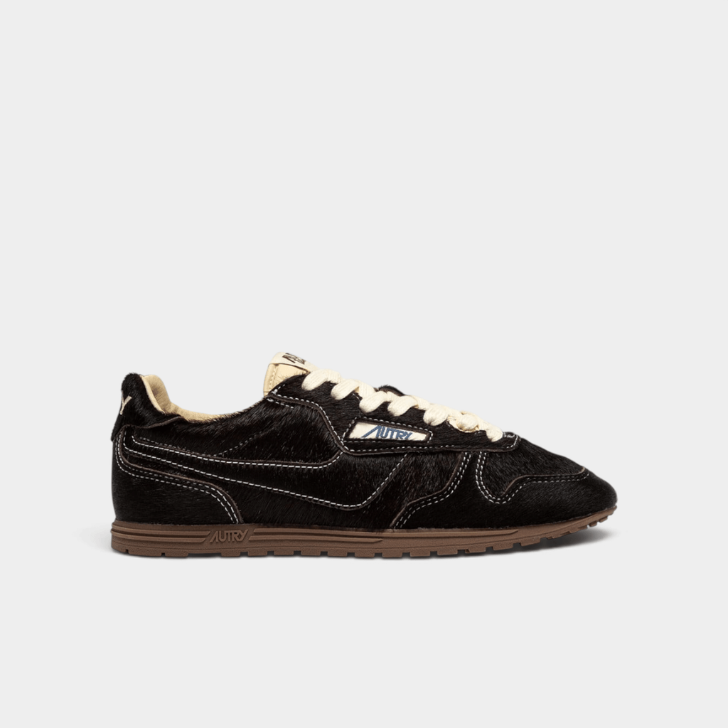 AUTRY - Autry Sneakers Windspin in cavallino - Marrone/1 - Hubert Humangoods