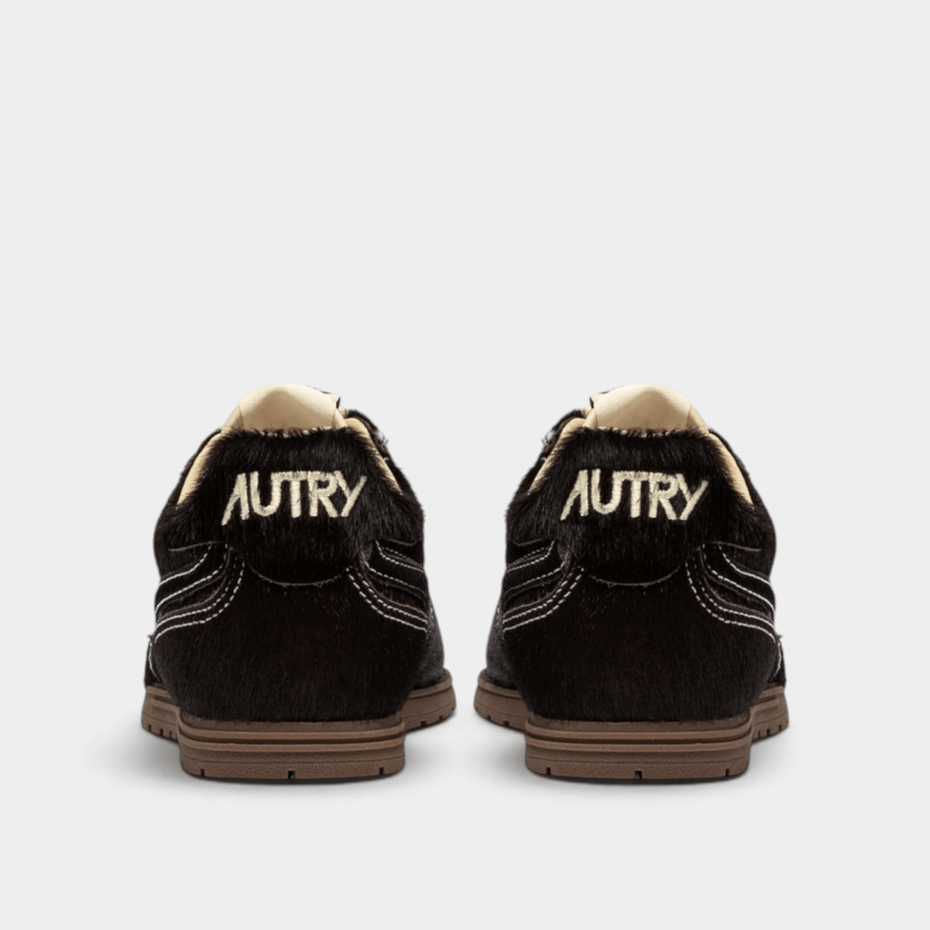 AUTRY - Autry Sneakers Windspin in cavallino - Marrone/3 - Hubert Humangoods