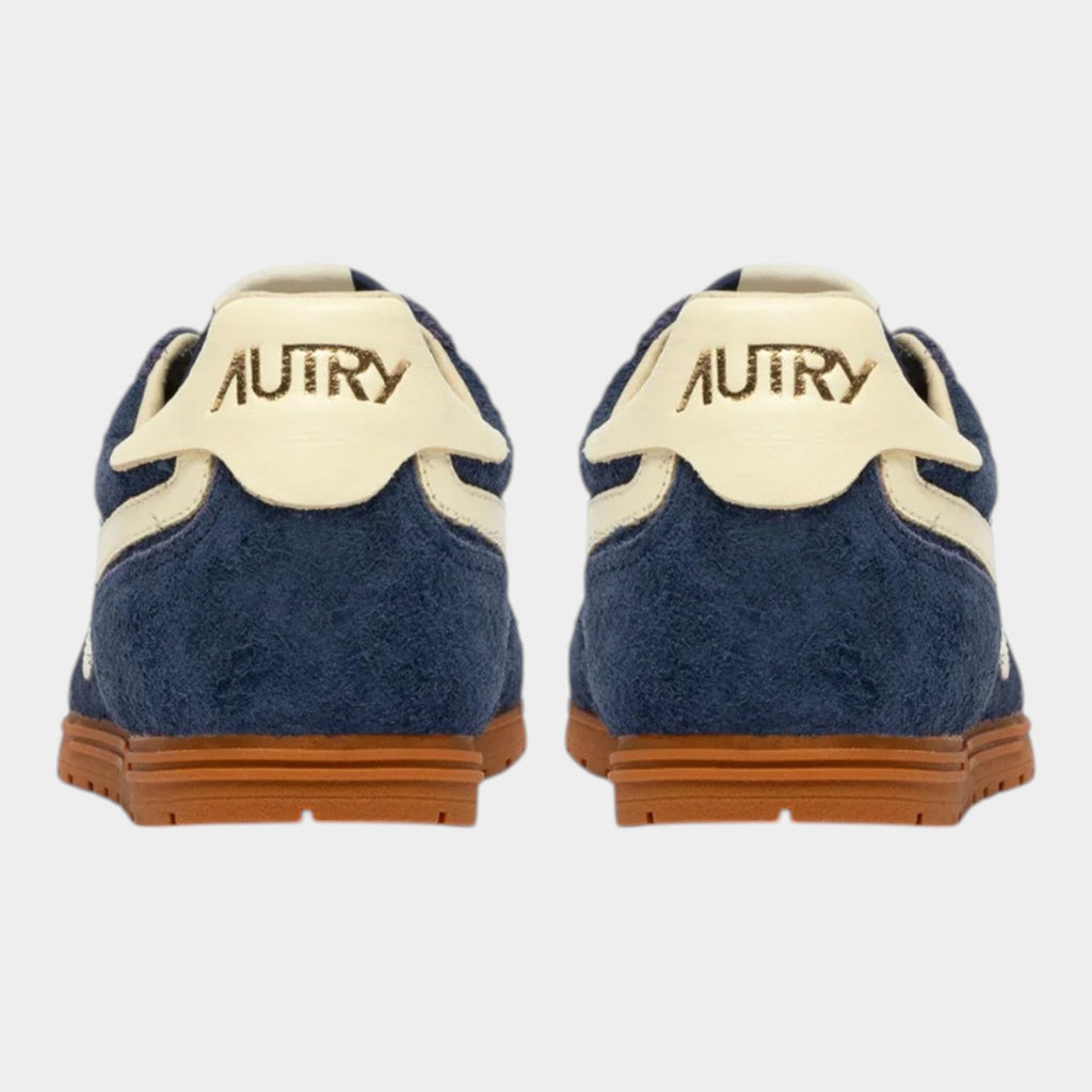AUTRY - Autry Sneakers Windspin in suede - Blu/3 - Hubert Humangoods